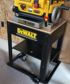 DEWALT Planer Stand with Integrated Mobile Base, 24” x 22” x 30” (DW7350) 41 71QgIGvnTTL