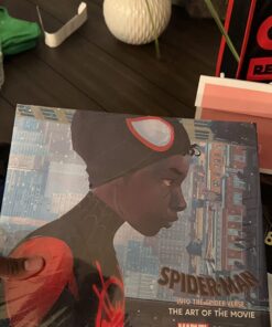 Spider-Man: Into the Spider-Verse -The Art of the Movie 36 71QgSi4IZRL