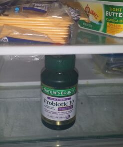 Probiotics by Nature's Bounty, Ultra Strength Probiotic 10, Immune Health & Digestive Balance, 60 Capsules 20 71QgXBIWBDL 1