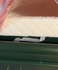 Summer Infant Contoured Changing Pad, 16 x 32 – Comfortable & Secure, With Security Strap And Two High Curved Sides, Easy To Clean (Pack of 1) 2-Sided Pad 27 71QgbUYJNKL