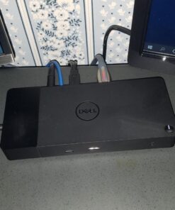 Dell WD19 180W Docking Station (130W Power Delivery) USB-C, HDMI, Dual DisplayPort, Black 30 71Qgiju1F0L