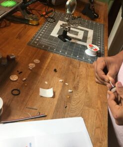 MiOYOOW Practice Soldering Learning Electronics Kit Smart Car Soldering Project Kits Line Following Robot Beginners DIY Electronics Education School Competition W/English Manual 1 Pack-soldering Tracking Car(dc Motor) 62 71QgvKNFcSL