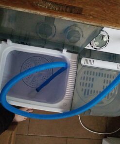 MyLifeUNIT Universal Air Conditioner Drain Hose, Inlet Hose for Semi-Automatic Washing Machine, 5.2 Ft 13 71QhI5qTniL