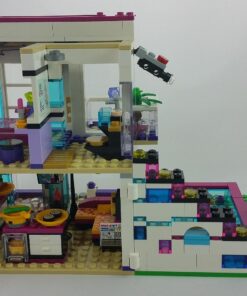 LEGO Friends Livi's Pop Star House Building Kit (597 Piece) 23 71Qhsxe111L
