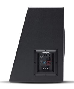 Rockford Fosgate Punch P300-12 Single 12" 300-Watt Amplified Subwoofer in Enclosure - Black 12 Inches Standard Packaging 31 71Qi53lCKdL