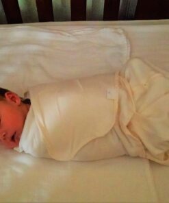 HALO 100% Cotton Sleepsack Swaddle, 3-Way Adjustable Wearable Blanket, TOG 1.5, Cream, Small, 3-6 Months Small (Pack of 1) 39 71QiGlzFeUL