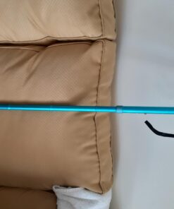 Vive Folding Cane - Foldable Walking Cane for Men, Women - Fold-up, Collapsible, Lightweight, Adjustable, Portable Hand Walking Stick - Balancing Mobility Aid - Sleek, Comfortable T Handles (Teal) Teal 37 71QiTYCb9kL