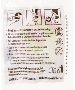 Howard Leight by Honeywell Laser Lite High Visibility Disposable Foam Earplugs, Pink/Yellow , 200-Pairs (LL-1) - 3301105 200 Pair 26 71Qicl4daaL