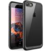 SUPCASE Unicorn Beetle Style Case for iPhone SE 3 (2022), iPhone SE 2020, iPhone 7, iPhone 8, Premium Hybrid Protective Clear Case (Black) Black 19 71Qj5TJiguL