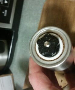 EZE Homegoods Hand Coffee Mill Grinder with Conical Ceramic Burr | Consistent Grind Every Time, Professional Grade, Stainless Steel, Lightweight and Portable, Heavy Duty Extra Long Hand Crank 2 Round 31 71Qjfgwx3tL