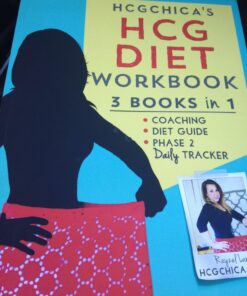 HCGChica's HCG Diet Workbook: 3 Books in 1 - Coaching, Diet Guide, and Phase 2 Daily Tracker (HCG Diet Workbooks) 18 71QjsXiQnpL