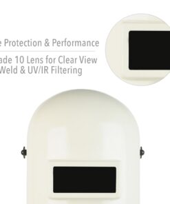 Fibre-Metal by Honeywell Constant-Fit Rubber Headband Welding Helmet 29 71QkCLxM0HL