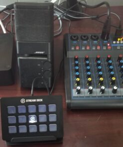 Pyle Professional Audio Mixer Sound Board Console - Desk System Interface with 6 Channel, USB, Bluetooth, Digital MP3 Computer Input, 48V Phantom Power, FX16 Bit DSP- PMXU63BT , Black 29 71QkFnKasoL