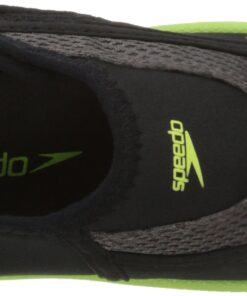 Speedo Kids Surfwalker Pro 2.0 Water Shoes (Little Kid/Big Kid) Toddler (1-4 Years) 6/7 Toddler US Black/Yellow 15 71QkTbmtMlL