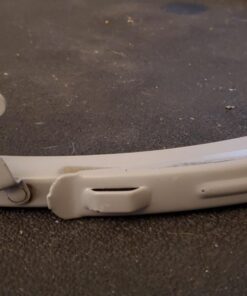 Eagle 20 Gallon Salvage Barrel Drum with Metal Ring Lever-Lock Lid, 21" Height, 21" Diameter, Blow-Molded HDPE, Yellow, 1654 57 71Qkwg8rXKL