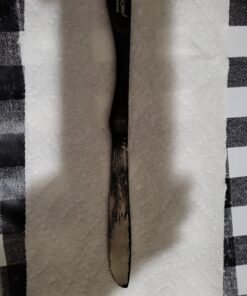 KNORK Titanium Coated 5 Piece Flatware Set, Matte Black 14 71QlTOkEc7L