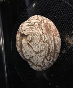 (8.5 inch) Round Banneton Proofing Basket Set - Brotform Handmade Unbleached Natural Cane For homemade Crusty Fresh, Easy to Bake Bread With Professional Marks Rising dough Bread Kit with washable Cloth 8.5 inch 21 71QljMNZTL