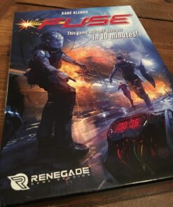 Renegade Game Studios Fuse Board Game, for Ages 10+, Playing Time 10 Minutes, 1-5 Players, Cooperative Dice Game 20 71Qlu0DKffL