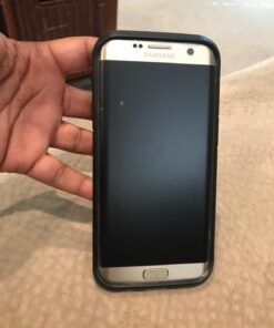 IQShield Matte Screen Protector Compatible with Samsung Galaxy S7 Edge Anti-Glare Anti-Bubble TPU Film 47 71QlxEdJvL