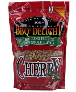 BBQr's Delight Wood Smoking Pellets - Super Smoker Variety Value Pack - 1 Lb. Bag - Apple, Hickory, Mesquite, Cherry, Pecan and Jack Daniel's Original 10 71QmUpykTpL