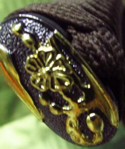 MN Sword Samurai Swords Clay Tempered by 1095 Carbon Steel Folded 15 Times 91 71Qml Eq L