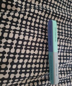 IFUNSON Professional Nail Buffer Block, Nail Buffer for Natural Nails, All-in-One Smooth & Buff & Shine for Nail Care, 6 Pack 27 71Qn0TeNINL