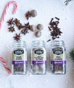 The Spice Hunter Nutmeg, East/West Indies, Whole, 1.9-Ounce Jar 12 71Qn6hjyqL