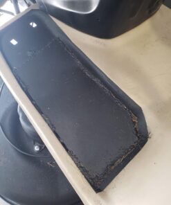 Goplus 110V MIG 130 Welder Flux Core Welding Machine, No Gas Welding Machine with Electrode Holder Face Shield (Orange) 51 71QnbhApnwL