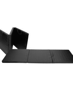 Alternative view of Sunny Health & Fitness Folding Gymnastics Tumbling Mat - Extra Thick with Carry Handles - for Exercise, Yoga, Fitness, Aerobics, Martial Arts, Cardio 6 FT x 2 FT