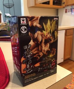 Banpresto Dragon Ball Z 8.7-Inch Goku Figure, SCulture Big Budoukai 5 Volume 1 29 71Qno4UMVuL