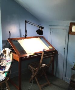 Globe Electric 56963 32" Multi-Joint Desk Lamp with Metal Clamp, Black, LED Bulb Included, On/Off Rotary Switch on Shade, Partially Adjustable Swing Arm, Home Essentials, Reading Light, Office Décor 31.5 inches 29 71QnxT5RHEL