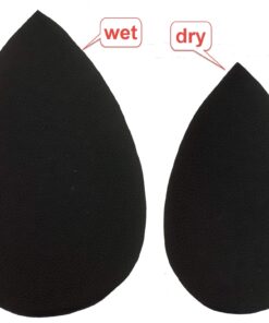 Cosmetic Pro Makeup Blender Sponges-3pc Pack(Big,Regular,Mini) - Easily Blend Liquid Foundation, Highlight and Contour-Flawless Sponge Applicator Set 3 Piece Assortment 18 71Qo B0brCL