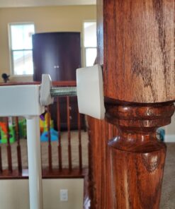 Safety 1st Easy Install 36" Extra Tall & Wide Gate, Fits Between 29'"And 47" 1 Count (Pack of 1) Extra Tall and Wide White 35 71QoHVvQ7QL