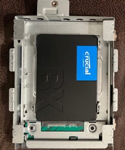 DSLRKIT 2.5" SSD to 3.5" SATA Hard Disk Drive HDD Adapter Caddy Tray CAGE Hot Swap Plug 68 71QoJYEWUqL