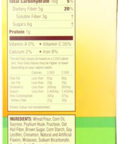 Metamucil Meta Multi-grain Fiber Wafers by Meta Apple Crisp 24 count (Pack of 3) (OLD) 12 Count (Pack of 3) 17 71QooH51u1L