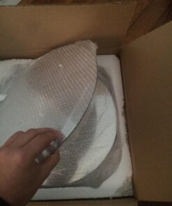 Darice 1635-71 Floral Mirror Round Bulk 12 Inches 26 71QoyDFJIuL