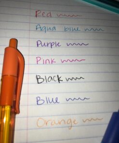 Paper Mate InkJoy 100RT Retractable Ballpoint Pens, Medium Point (1.0mm), Assorted, 16 Count 13 71Qp5FS4nFL