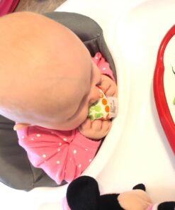 Fisher-Price Baby Toys Rattle ‘n Rock Maracas, Set of 2 Soft Musical Instruments for Infants 3+ Months, Green & Yellow Green/Yellow 34 71Qp9QW6bDL 2