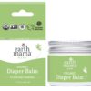 Earth Mama Organic Diaper Balm | Diaper Cream for Baby | EWG Verified, Petroleum & Artificial Fragrance-Free with Calendula for Sensitive Skin, 2-Fluid Ounce 2.03 Fl Oz (Pack of 1) 15 71Qpdd42ylL
