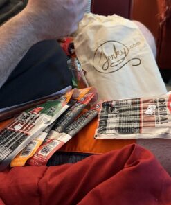 Jerky Gift Basket for Men - 26pc Jerky Variety Pack of Beef, Pork, Turkey, & Ham Snack Sticks - High Protien Healthy Snack - Unique Gift for Men 26 Piece Set 51 71QpddSNdML