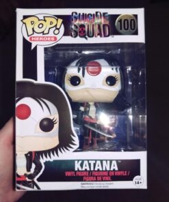Funko POP Movies: Suicide Squad Action Figure, Katana 27 71Qpiyu1qML