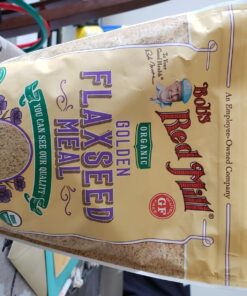 Bob's Red Mill Golden Flaxseed Meal, Organic, Gluten Free, Whole Ground, 16 Ounce 15 71Qpo9DkvpL