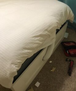 BedJet 3 Climate Comfort for Beds, Cooling Fan + Heating Air (Single Temp. Zone Any Size Bed or Mattress) BedJet 3 - Any Size Bed Single Temp. Zone 44 71Qpsb4mzkL