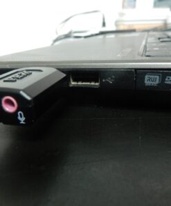 Syba external USB Stereo Sound Adapter for Windows, Mac, Linux Extra Audio Source with 3.5mm Audio Mic Jack C-Media Chipset Black 37 71QptujItVL