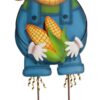 Fox Valley Traders Scarecrow Boy Yard Stake by Maple Lane Creations 9 71Qq5uWJJaL