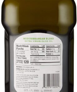 Amazon Fresh Mediterranean Blend Extra Virgin Olive Oil, 2QT (2L) 67.63 Fl Oz (Pack of 1) 20 71QqkOz4mVL