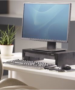 Fellowes 8038101 Designer Suites Monitor Riser 18 71Qqo3LKv0L