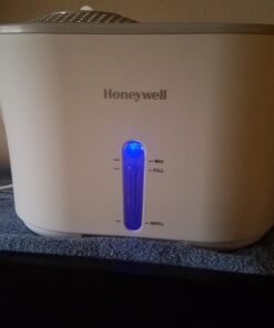 Honeywell Cool Mist Humidifier, Medium Room, 1 Gallon Tank, White – Humidifier for Baby and Kids Rooms, Bedrooms and More 20 71Qqo7y6alL
