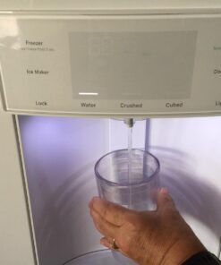 Waterdrop Plus RPWF Refrigerator Water Filter, Replacement for GE® RPWF (Not RPWFE), WDP-F19, RWF1063, DWF-36, RWF3600A, WSG-4, OPFG3-RF300, R-3600, MPF15350, Certified by NSF 401&53&42, 1 Pack 37 71QrGj9i0TL