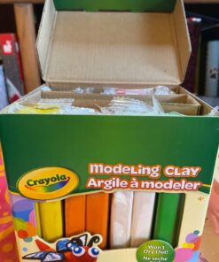 Crayola Modeling Clay in Bold Colors, 2lbs, Gift for Kids, Ages 4 & Up 27 71QrXSL04WL